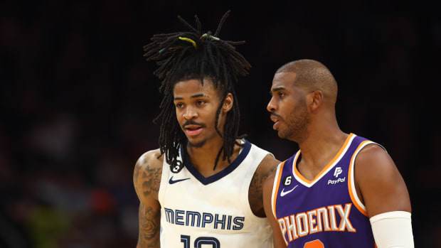 Ja Morant Chris Paul